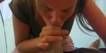 Blowjob aus dem Unterricht im Lager