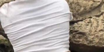 Invite a mi amiga del gym a dar un paseo por la monta&Atilde;&plusmn;a