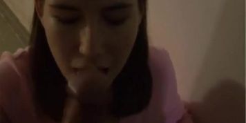 After a brief acquaintance, boy cums over babes' faces