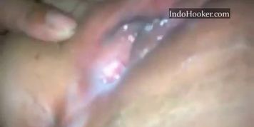 Bf licks girlfriend creampie pussy