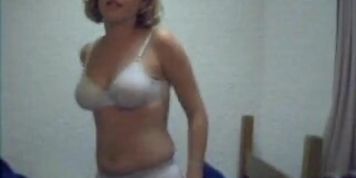 Drunk Girl Strips For Roommate&rsquo;s Friend