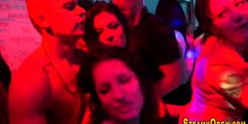 Cfnm teen sucks party