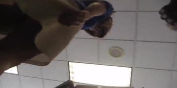 MILF Upskirt at the Bookstore