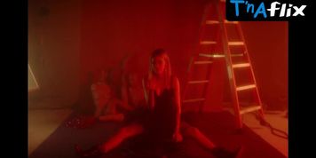 Nicola Peltz Underwear Scene  in Love Advent
