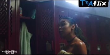 Willa Fitzgerald Thong,  Underwear Scene  in Dare Me