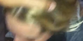 Blonde Deepthroat: Receives a Facial Cumshot and Craves More