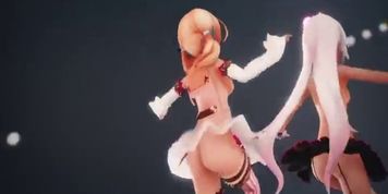 MMD ?? stripdance