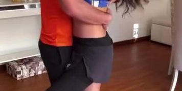 Sexy recent SAK amputee dancing