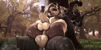Futa Loona have some fun time