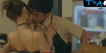 Queenie De Mesa Breasts Scene  in Akin Ang Gabi