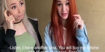 Redhead allowed to screw her ass for Iphone