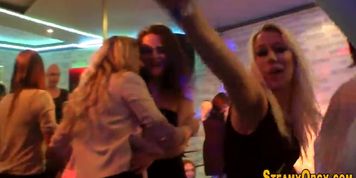 Cfnm euro teenager blows