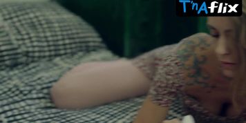 Francesca Renzi Butt,  Thong Scene  in Sex Cowboys