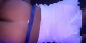 Big Booty Bitch Enjoyin My Cock
