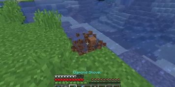 Gardening in Minecraft