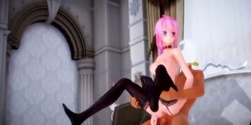 MMD Luka (Lamb) (MMD Sex Dance) (Garterbelt) (Submitted by Sausage Bacon) (Bambi Sweet)