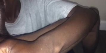Ugly Old Thot Big Lips Blowjob 