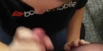Amateur POV BJ