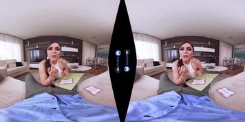 Badoink Vr Busty Latina Milf Gets Pov Cock Vr Porn (Alexandra Sivroskya)