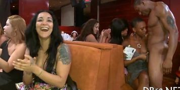Raunchy stripper party - video 6
