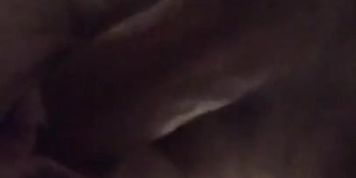 Fucking my wifes cum filled pussy when she came home from the bar