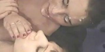 Gangbang Orgy With Lots Of Cum