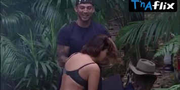 Nadia Forde Butt,  Breasts Scene  in I'M A Celebrity, Get Me Out Of Here!