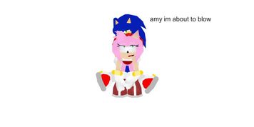 Sonic x Amy