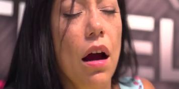 Squirting in PUBLIC after making out with str
