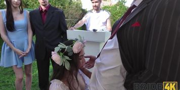 Bride4K. He Said Yes When She Saw Her Big Ass And Boobs (AleksSam13 AleksSam13)