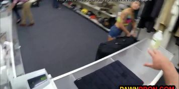 Pawn Shop Sex With Asian