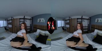 Vrlatina - Studding Small Latin Teen Giving Pounded Rough Vr