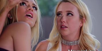 Three gorgeous girls are having kinky lesbian threesome (Alex Grey, Cherie DeVille, Samantha Rone)