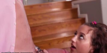 Big Tit Latina Teen Step Daughter Browsed My History! (Kyle Mason, Marilyn Mansion)