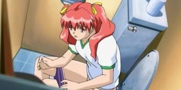 Hentai redhead gets fucked by perv