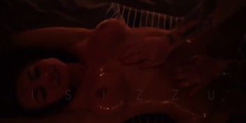 Massage with my sexy girlfriend... Massage room (LuxuryGirl, Michaela Isizzu)