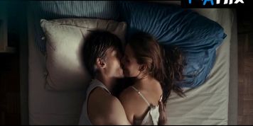 Tuva Novotny Underwear Scene  in Exit Plan