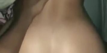 The girl who has had sex with a big cock!