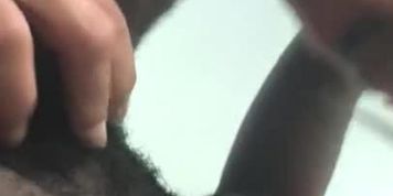 Fucking crackhead in a bando cum shot and all