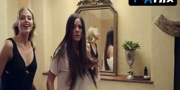 Sarah Butler Breasts Scene  in The Stranger Within