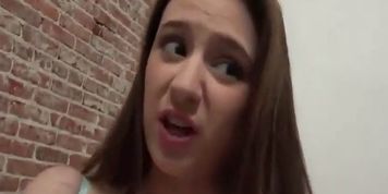Elektra Rose Fucks Her First Black Dick At A Glory Hole
