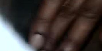 Trini smallie finger herself