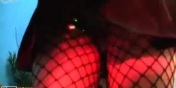 Awesome hot brunettes use sex toys for reaching orgasm at Halloween party