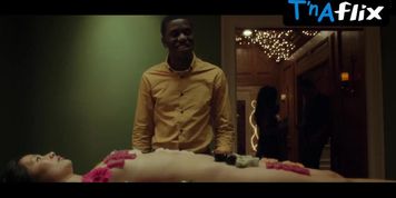 Marla Malcolm Breasts Scene  in +1