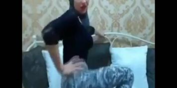 arab ass dance
