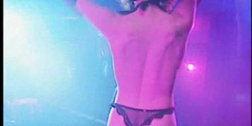 Chloe and Deborah -- Lesbian floor show (Chloe Des Lysses, Deborah Welles)