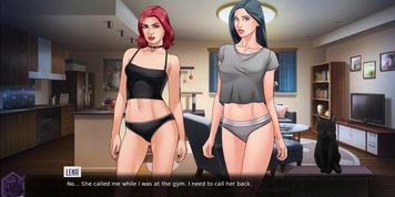 Our Red String #5 - PC Gameplay Lets Play (HD) (Visual_Novel)