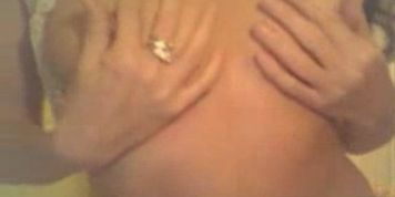 Hot MILF Masturbates and Cums with Dildo on Webcam