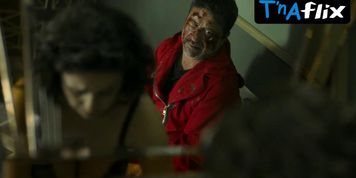 Olalla Hernandez Underwear Scene  in La Casa De Papel