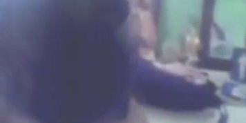 Christian Girl Opening Her Brazer